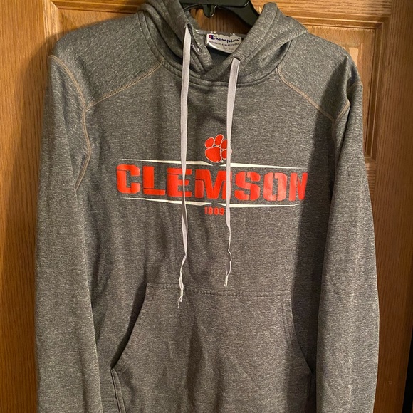 Clemson Tigers Adult Small Champion Hoodie - Picture 1 of 3